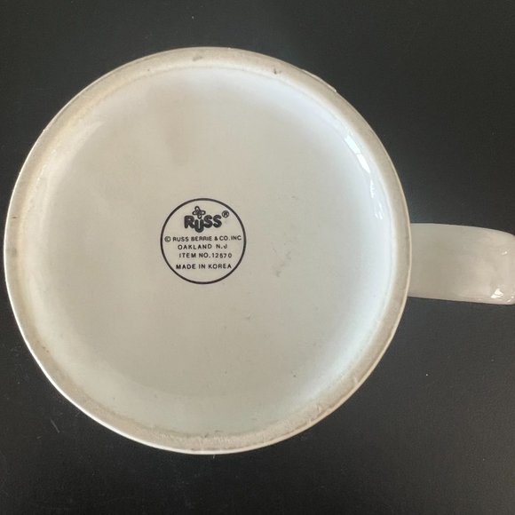 Nurse Novelty Comical Coffee Mug by Russ Berrie & Co - Get Well - Picture 5 of 7